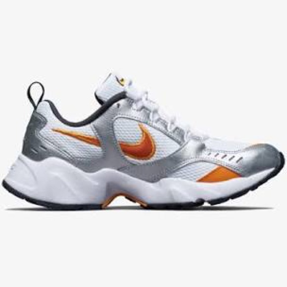 nike air heights orange